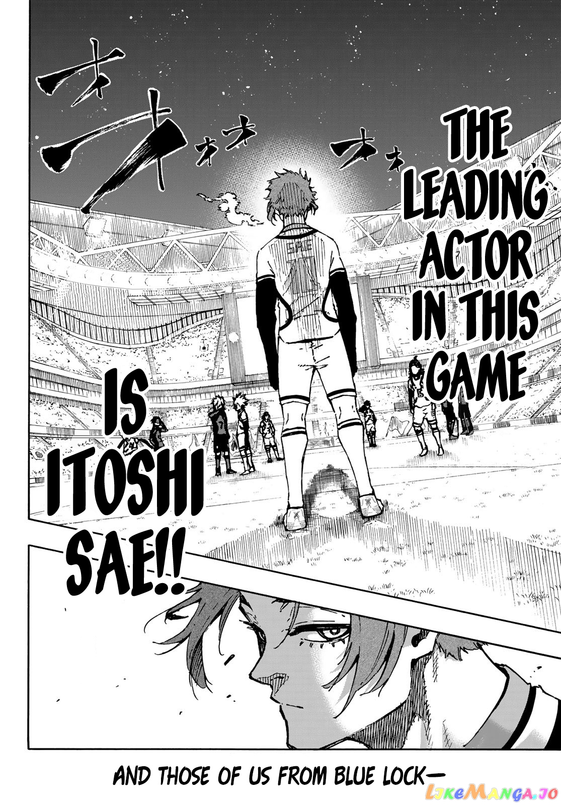 Blue Lock Chapter 115 image 17